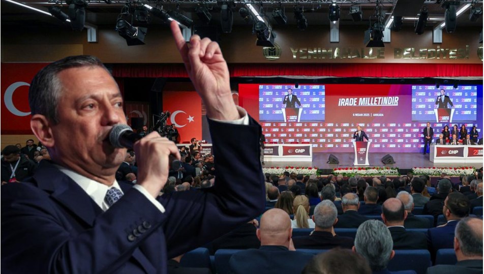 CHP'de 17 saatlik kurultay maratonu: Özel yeniden seçildi, anahtar listesi delegeden onay aldı