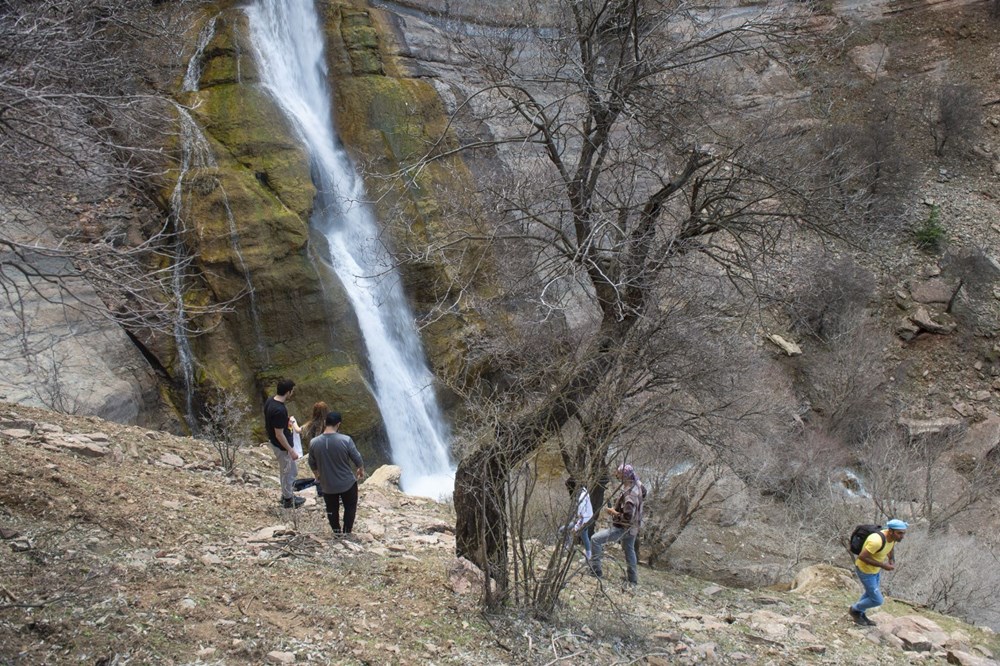 Gezginlerin rotası Tunceli Çırtan Şelalesi - 6