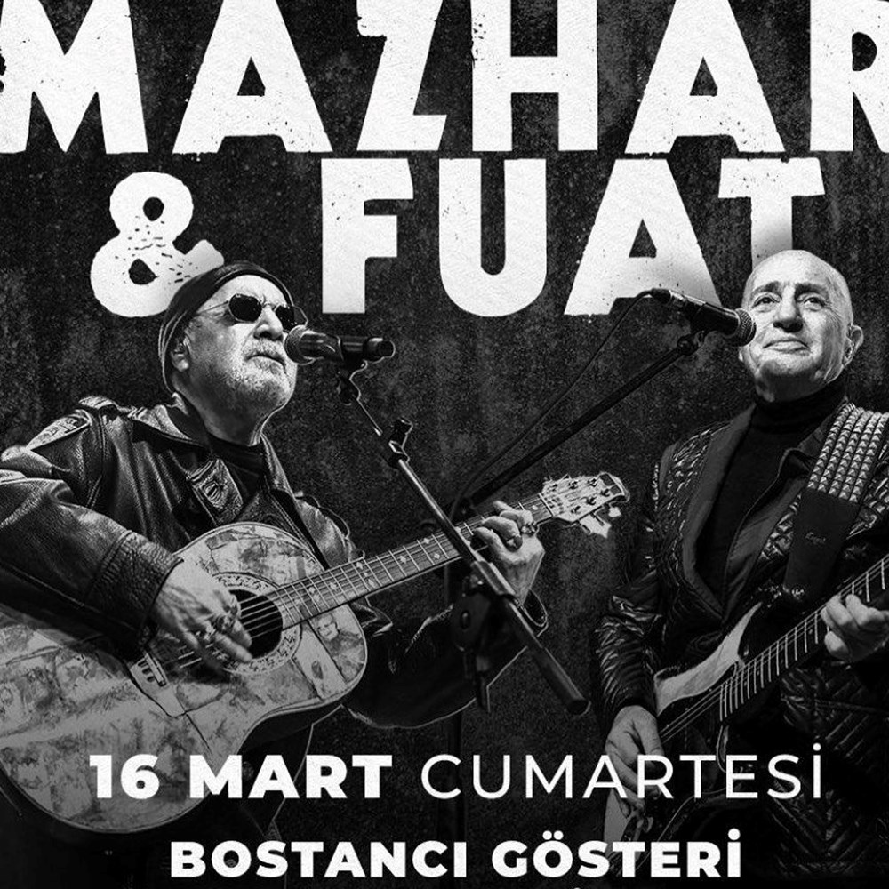Mazhar Alanson ile Fuat Güner sahnelere dönüyor 2 Mazhar Alanson ile Fuat Güner sahnelere dönüyor: Kaderde bu da varmış - 4