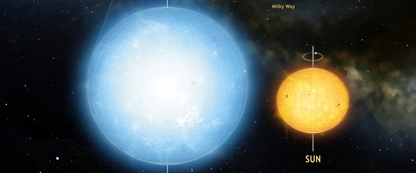 Astronomlar uzayda bugüne kadar görülen en yuvarlak yıldızı keşfetti
