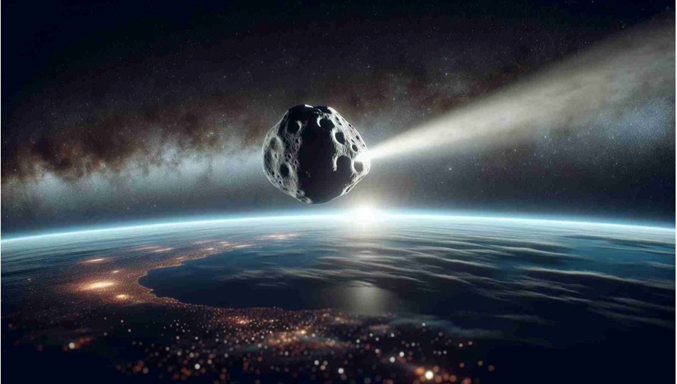 Korkutan asteroit keşfi: Bilim insanları çarpışma için tarih verdi!