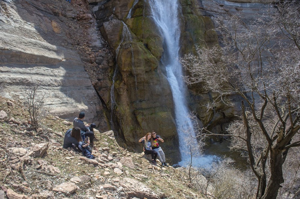 Gezginlerin rotası Tunceli Çırtan Şelalesi - 7