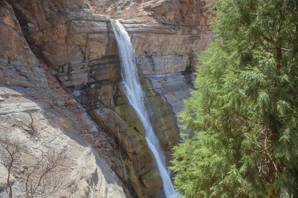 Gezginlerin rotası Tunceli Çırtan Şelalesi - 9