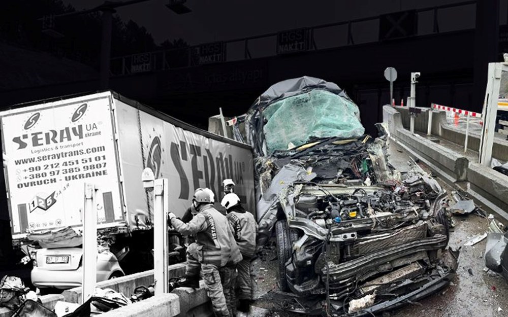 Gişelerde art arda kazalar! Uzmanlardan yol hipnozu uyarısı - 1