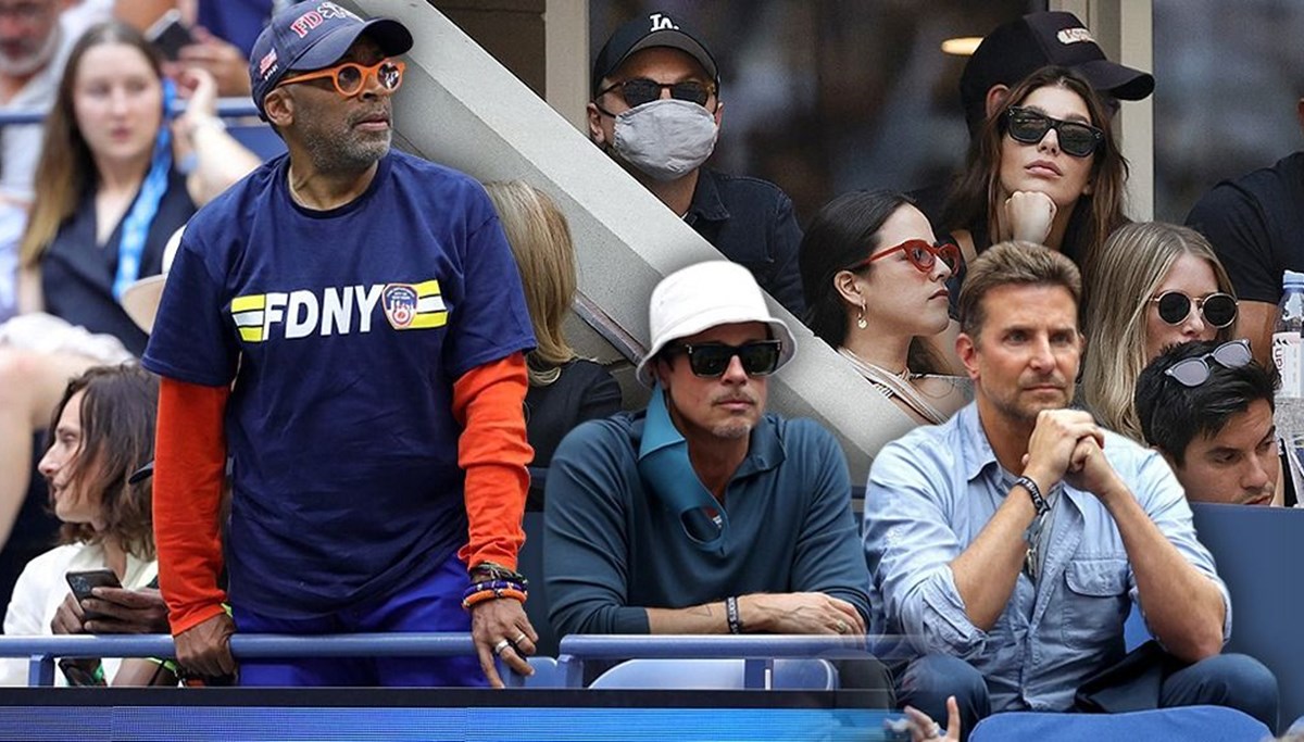 Brad Pitt And Bradley Cooper Us Open