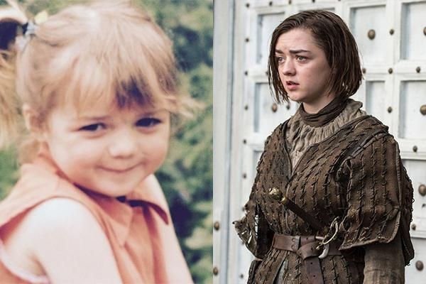 Maisie williams arya stark