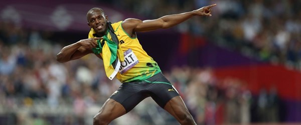 Skolyozun spora engel olmadığının kanıtı: Usain Bolt
