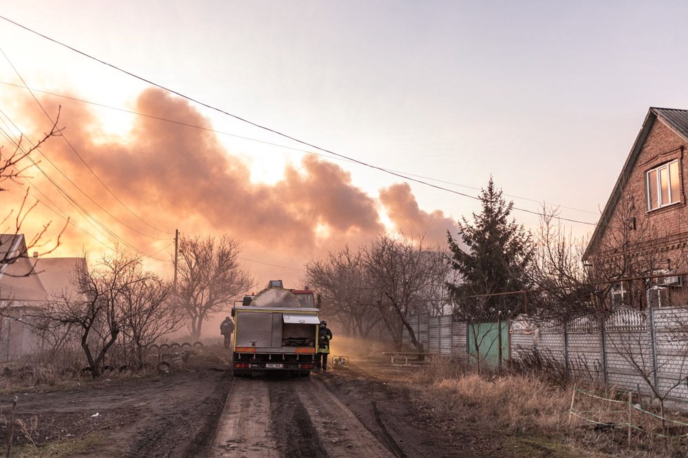 Distopya değil gerçek: Harkov ve Odesa’daki Rus bombardımanı fotoğraflara böyle yansıdı - 7