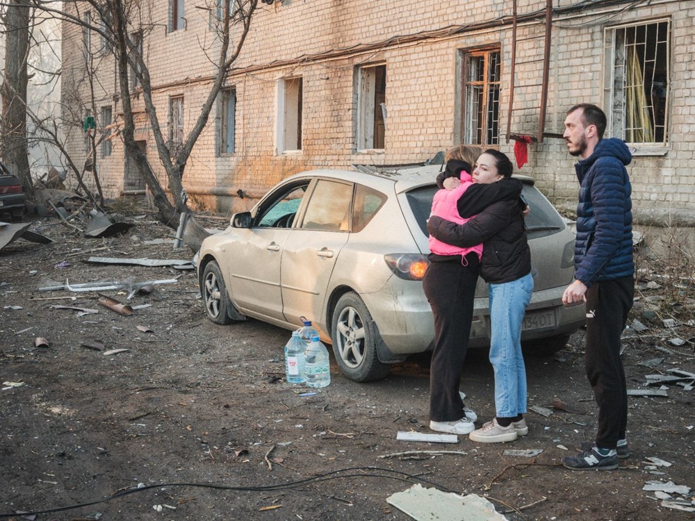 Distopya değil gerçek: Harkov ve Odesa’daki Rus bombardımanı fotoğraflara böyle yansıdı - 8