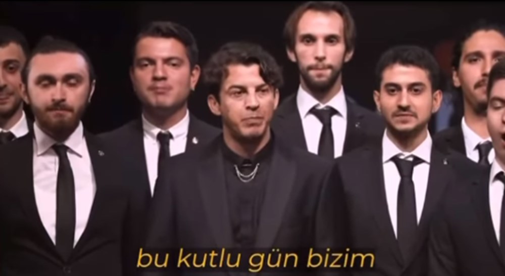 Ünlülerden 29 Ekim Cumhuriyet Bayramı ve Cumhuriyet’in 100. yılı kutlama mesajları 14 Ünlülerden 29 Ekim Cumhuriyet Bayramı ve Cumhuriyet'in 100. yılı kutlama mesajları - 13