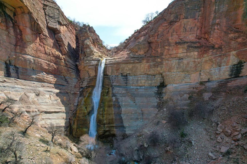 Gezginlerin rotası Tunceli Çırtan Şelalesi - 2