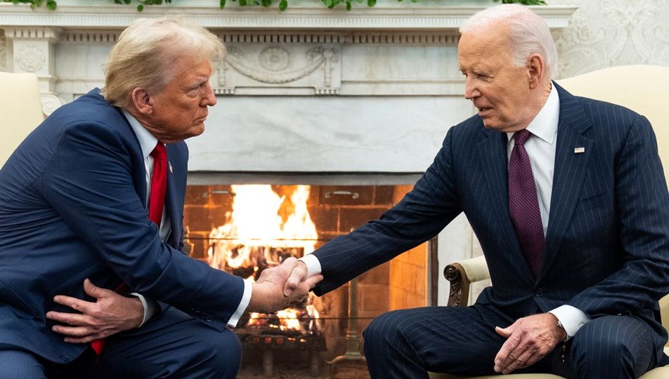Trump'tan Biden'ı eleştiren video: