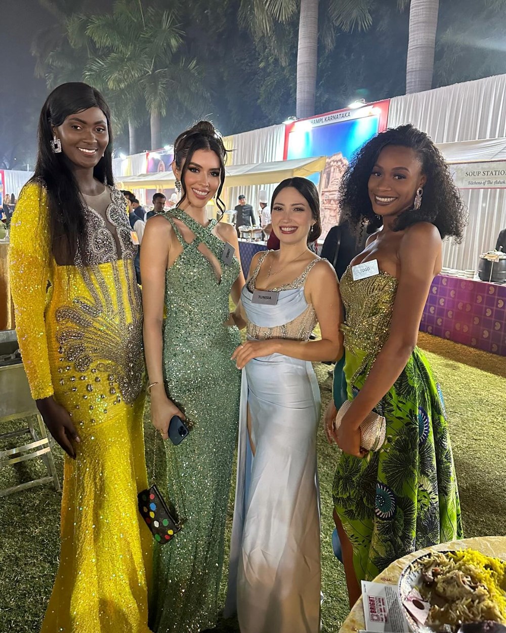 Miss Turkey 2022 birincisi Nursena Say Hindistan’da 3 Miss Turkey 2022 birincisi Nursena Say Hindistan'da - 4