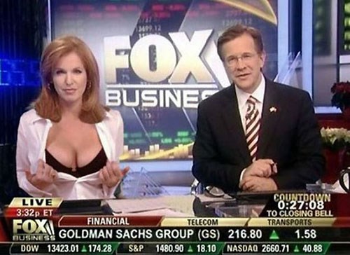 Liz claman boob