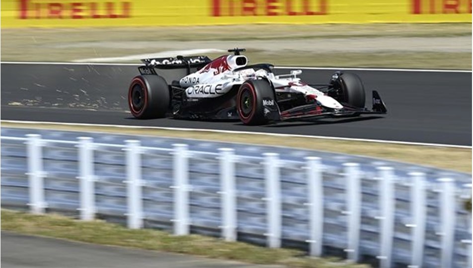 Formula 1 Japonya Prix'sinde pole pozisyonu Max Verstappen'in