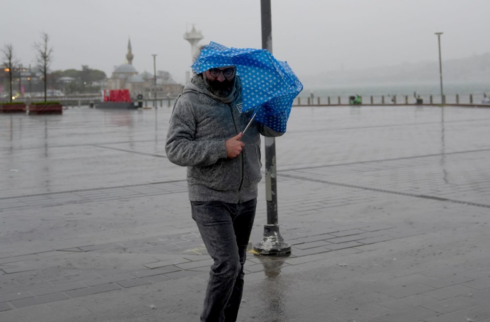 Marmara'da hava sıcaklığı düştü - 1