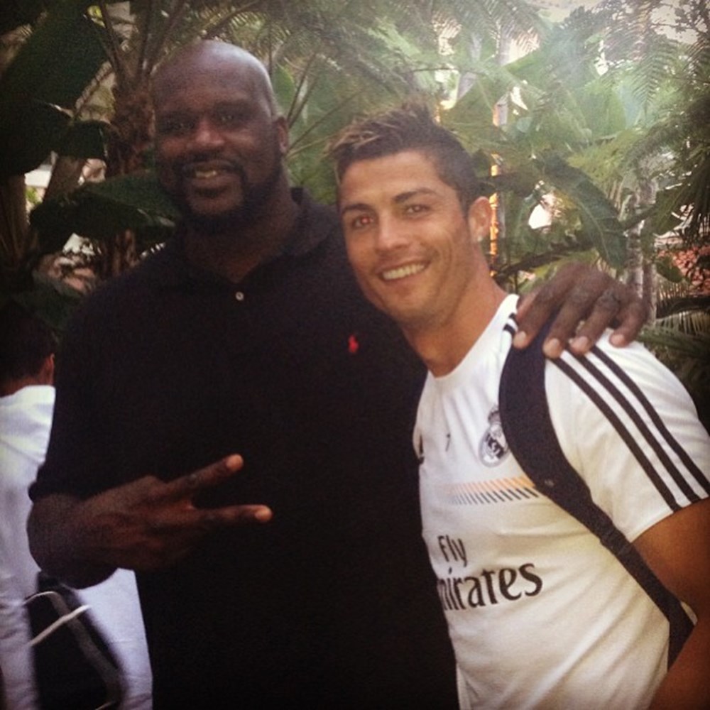 Dwayne Johnson And Cristiano Ronaldo