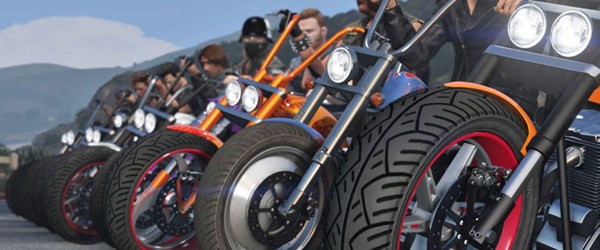GTA Online için motosiklet çeteleri geliyor