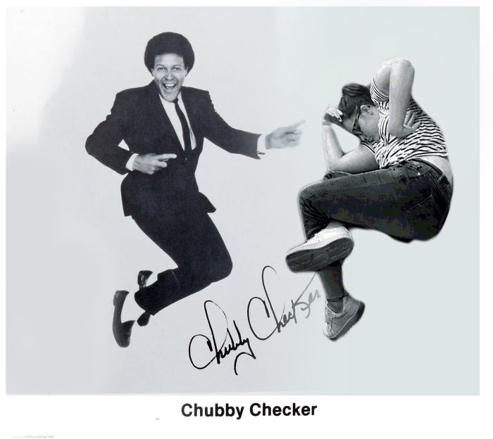 Chubby checker year popular