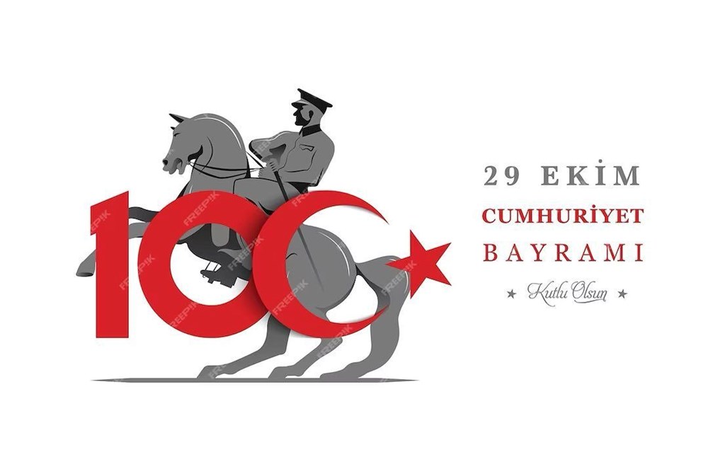 Ünlülerden 29 Ekim Cumhuriyet Bayramı ve Cumhuriyet’in 100. yılı kutlama mesajları 21 Ünlülerden 29 Ekim Cumhuriyet Bayramı ve Cumhuriyet'in 100. yılı kutlama mesajları - 20