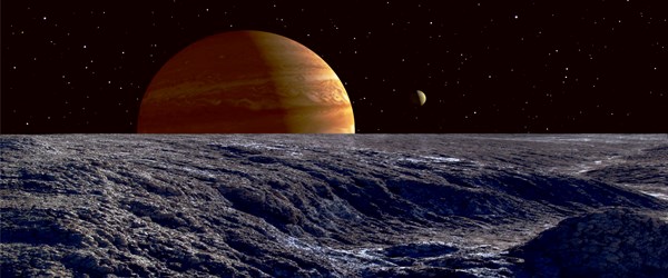 Jüpiter'in uydusunda su püskürmesi
