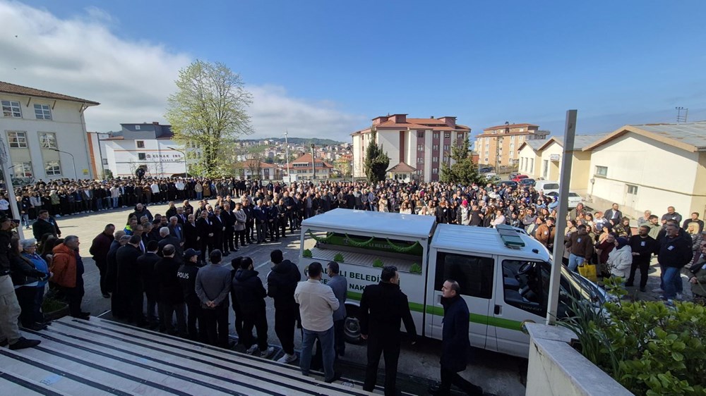 Vahide öğretmene, öğrencilerinden son selam - 2
