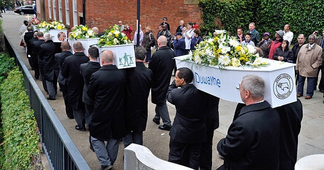 Andrew bingham funeral service