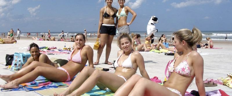 Горячие Девушки Отдыхают На Пляжах Киева