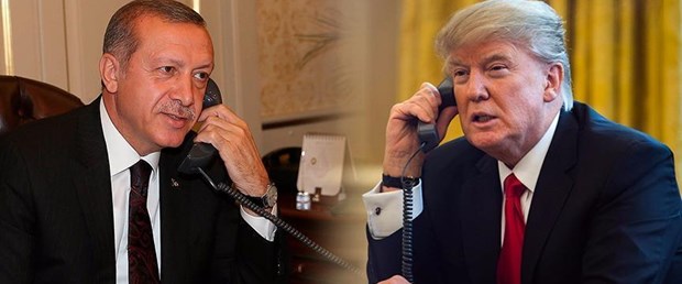 Cumhurbaşkanı Erdoğan ile Trump ile ilgili görsel sonucu