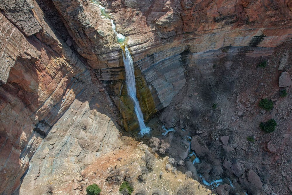 Gezginlerin rotası Tunceli Çırtan Şelalesi - 4