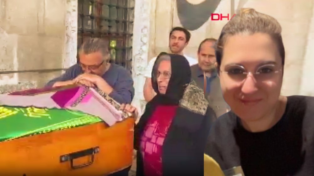 İstanbul'da güpegündüz öldürülen Bahar Aksu'ya gözyaşlarıyla veda - 1