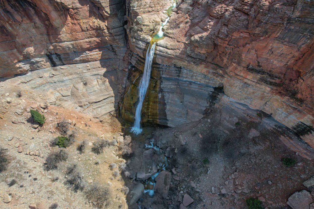 Gezginlerin rotası Tunceli Çırtan Şelalesi - 10