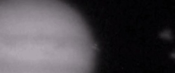 Jüpiter'e çarpan cisim amatör kameraya yakalandı