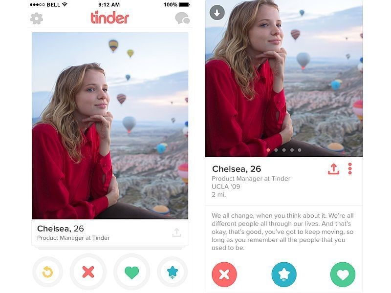 Older tinder