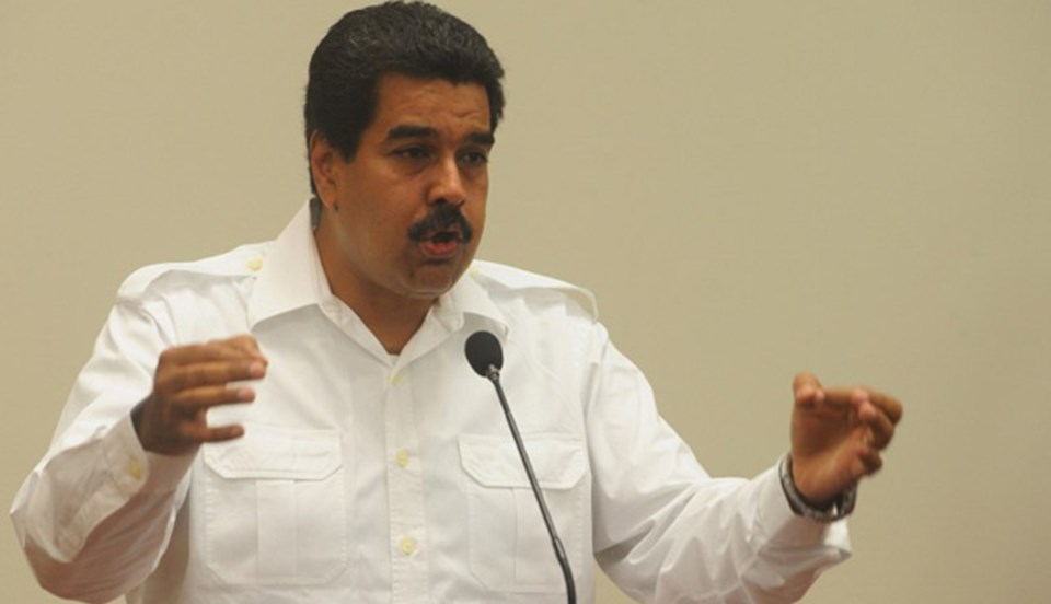 Venezuela Devlet Başkanı Maduro, Snowden'ın dünyanın korumasını hak ettiğini söyledi.