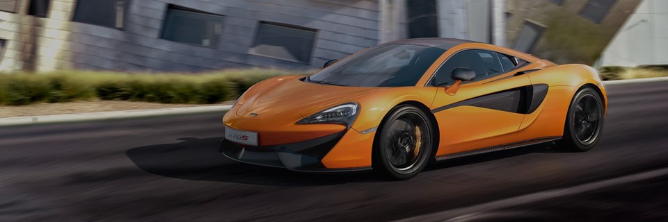McLaren 570S