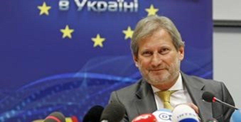AB Komisyonu'nun genişlemeden sorumlu üyesi Johannes Hahn