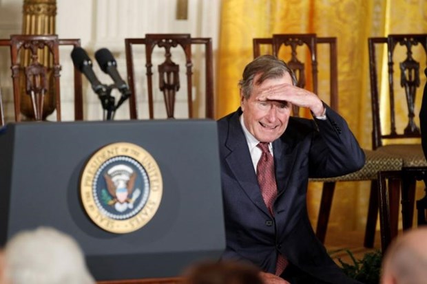 Geroge H. W. Bush