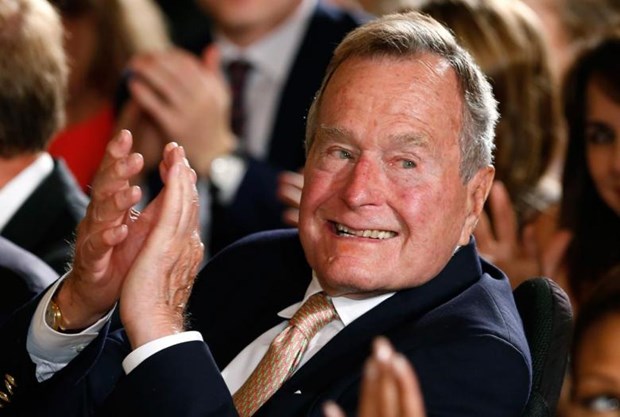 Geroge H. W. Bush