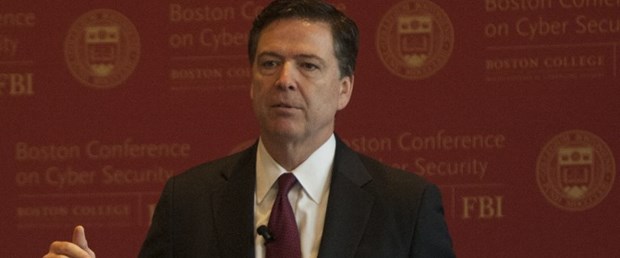 abd sekizli çete james comey100317.jpg