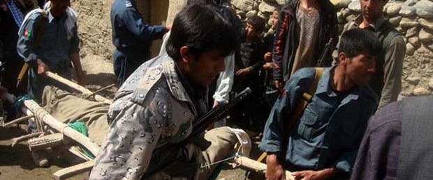 Afganistan'da sel can aldı