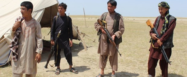 taliban daeşe afganistan çatışma130617.jpg
