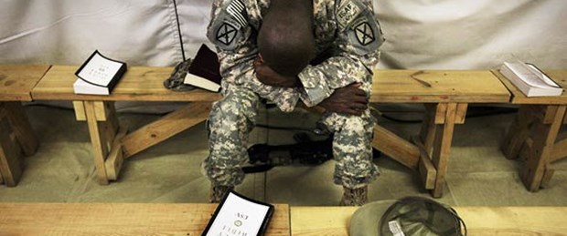 Afganistan'daki ABD askerleri bunalımda