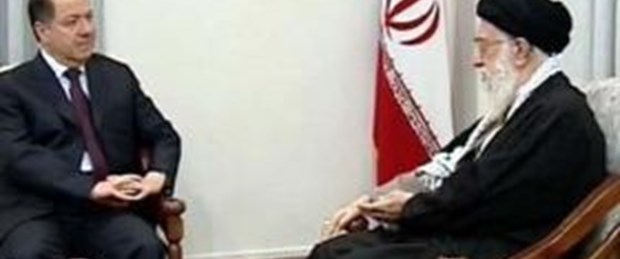 Barzani ve Hamaney PKK'yı görüştü