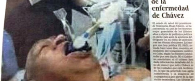 Baskı durduran Chavez fotoğrafı