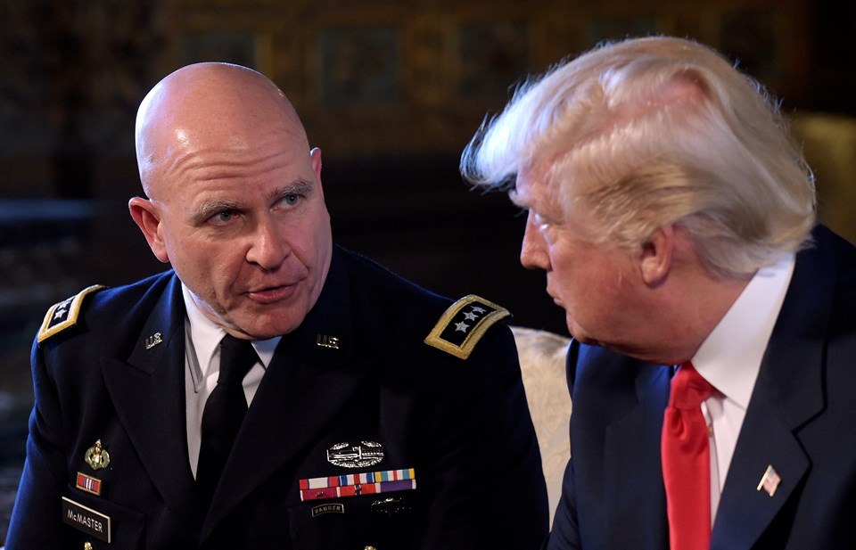 Ulusal Güvenlik Danışmanı Korgeneral H.R. McMaster