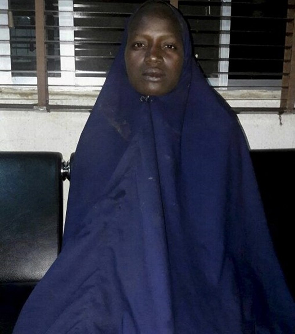 Boko Haram'dan kaçan Serah Luka dün Nijerya Devlet Başkanı Muhammed Buhari ile görüştü.
