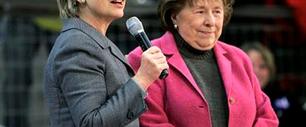 Clinton'ın ziyaretine anne engeli