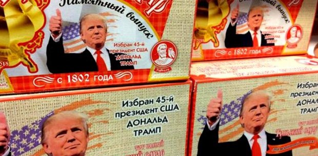 Rusya'dan özel Trump şekeri