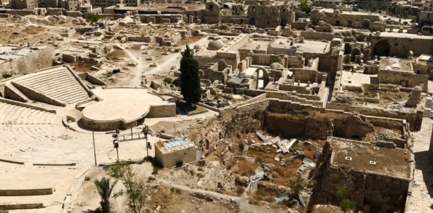 Enkazın arasında yaşam Halep'te yeniden inşa çalışmaları Enkazın arasında yaşam Halep'te yeniden inşa çalışmaları